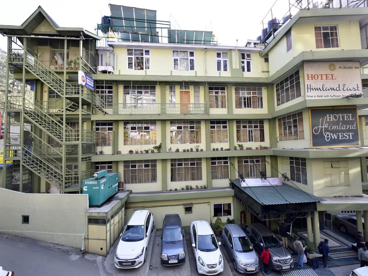 Oyo 5268 Hotel Himland East Shimla Ngoại thất bức ảnh